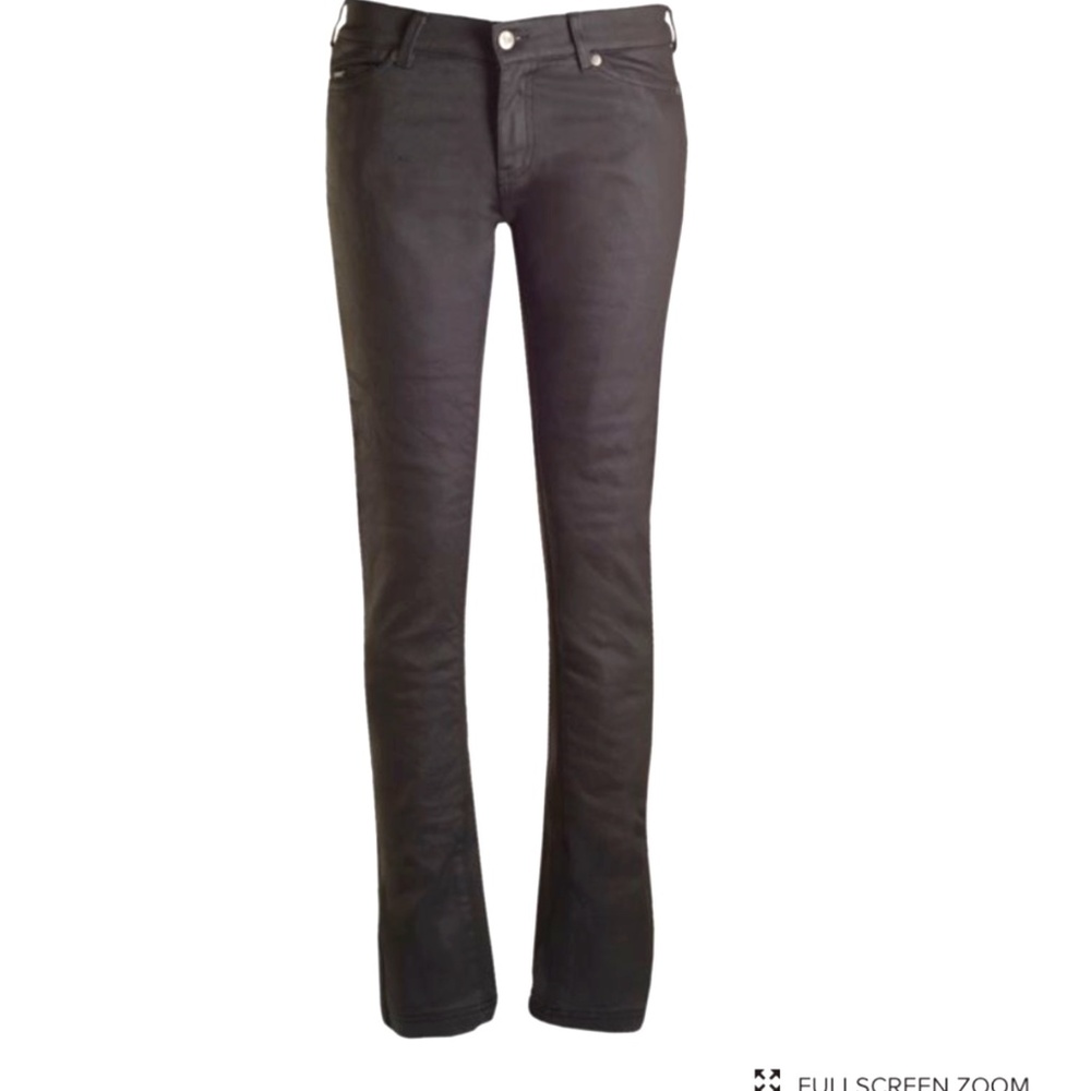 PROTECTIVE GEAR Bull-it SR6 Slim Black Denim Motorcycle Jeans Women’s US 16R NWT